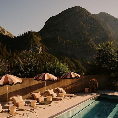 Rote Wand Gourmet Hotel, A Member Of Design Hotels Lech am Arlberg Esterno foto