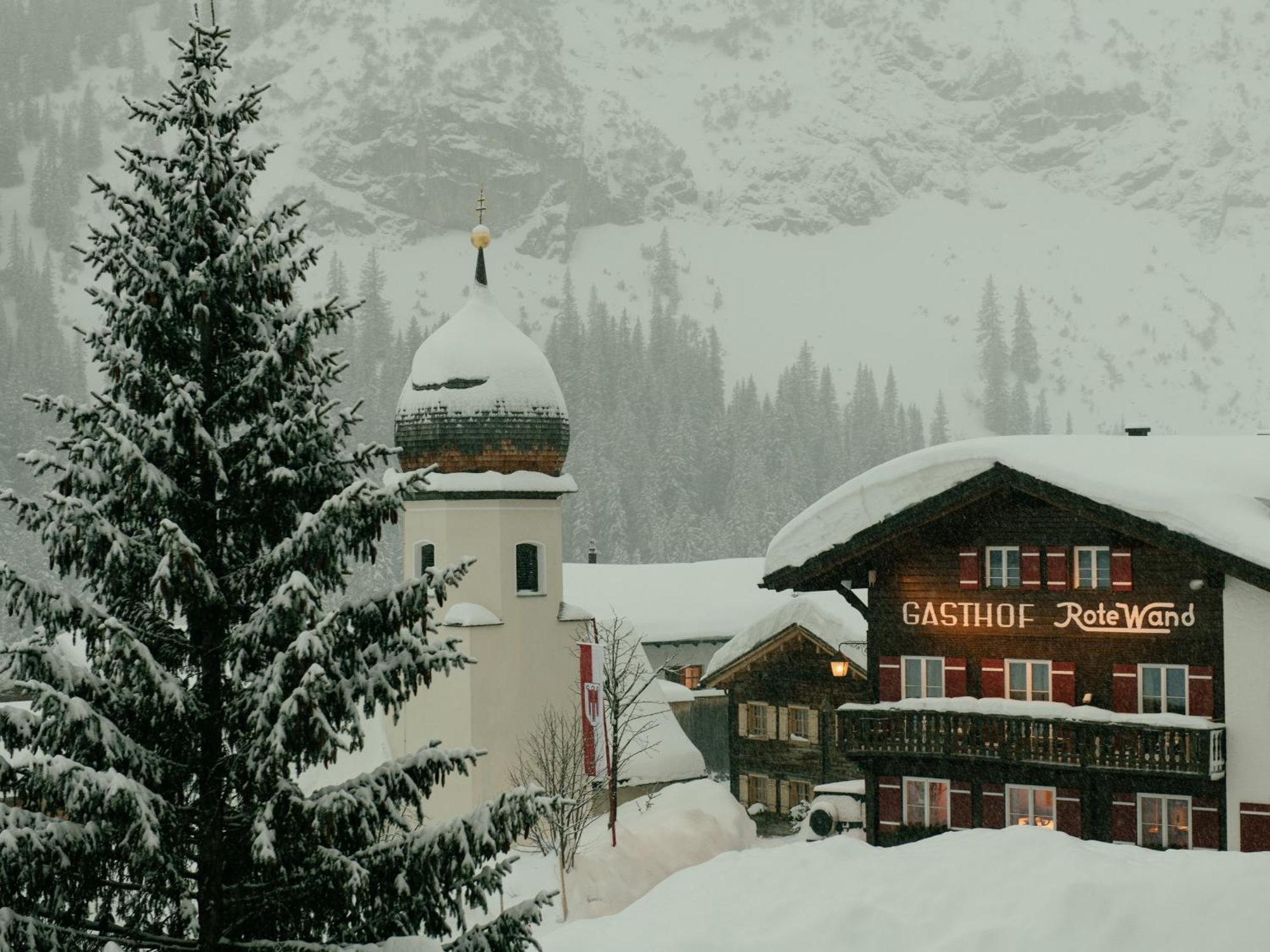 Rote Wand Gourmet Hotel, A Member Of Design Hotels Lech am Arlberg Esterno foto