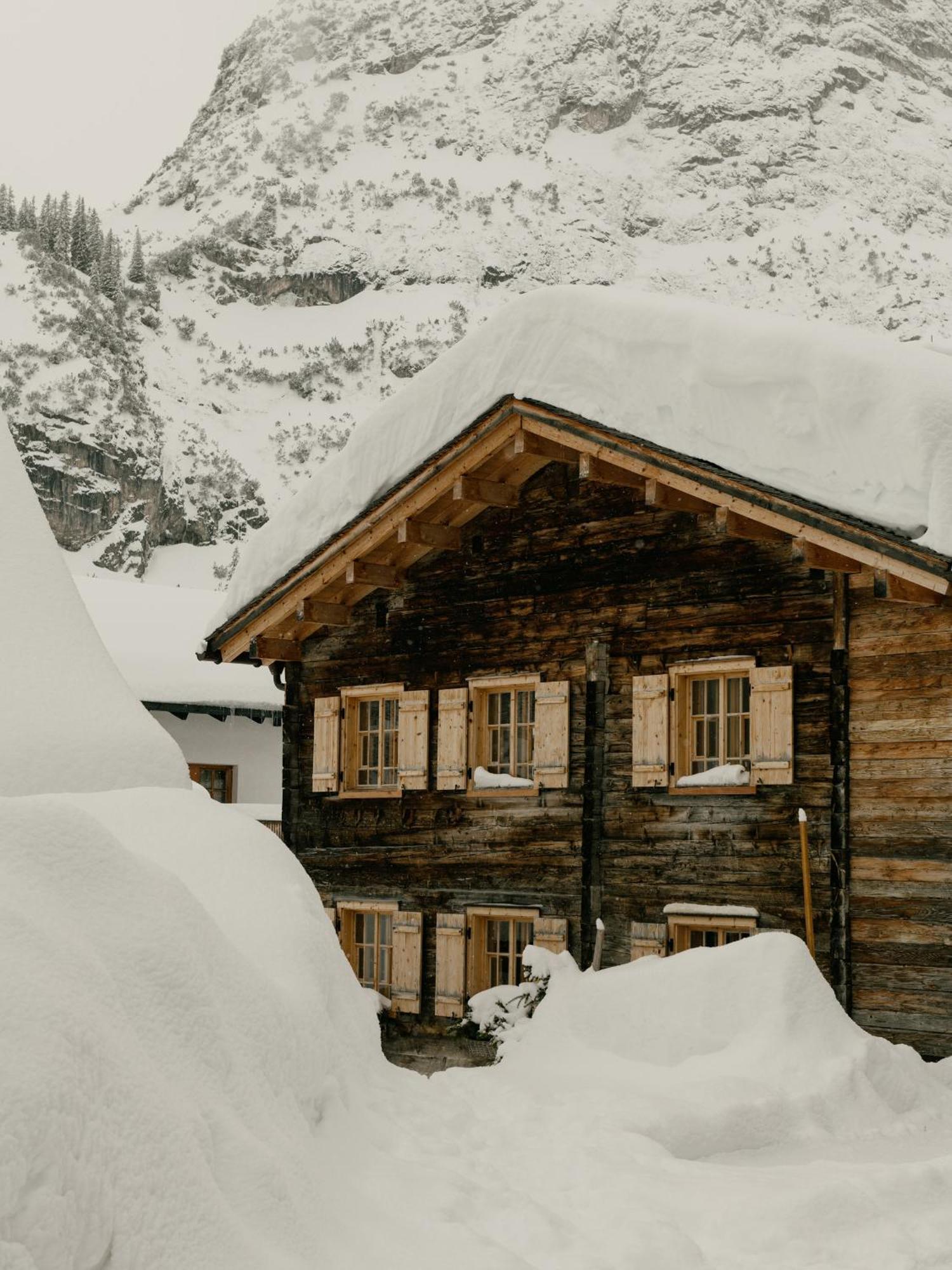 Rote Wand Gourmet Hotel, A Member Of Design Hotels Lech am Arlberg Esterno foto