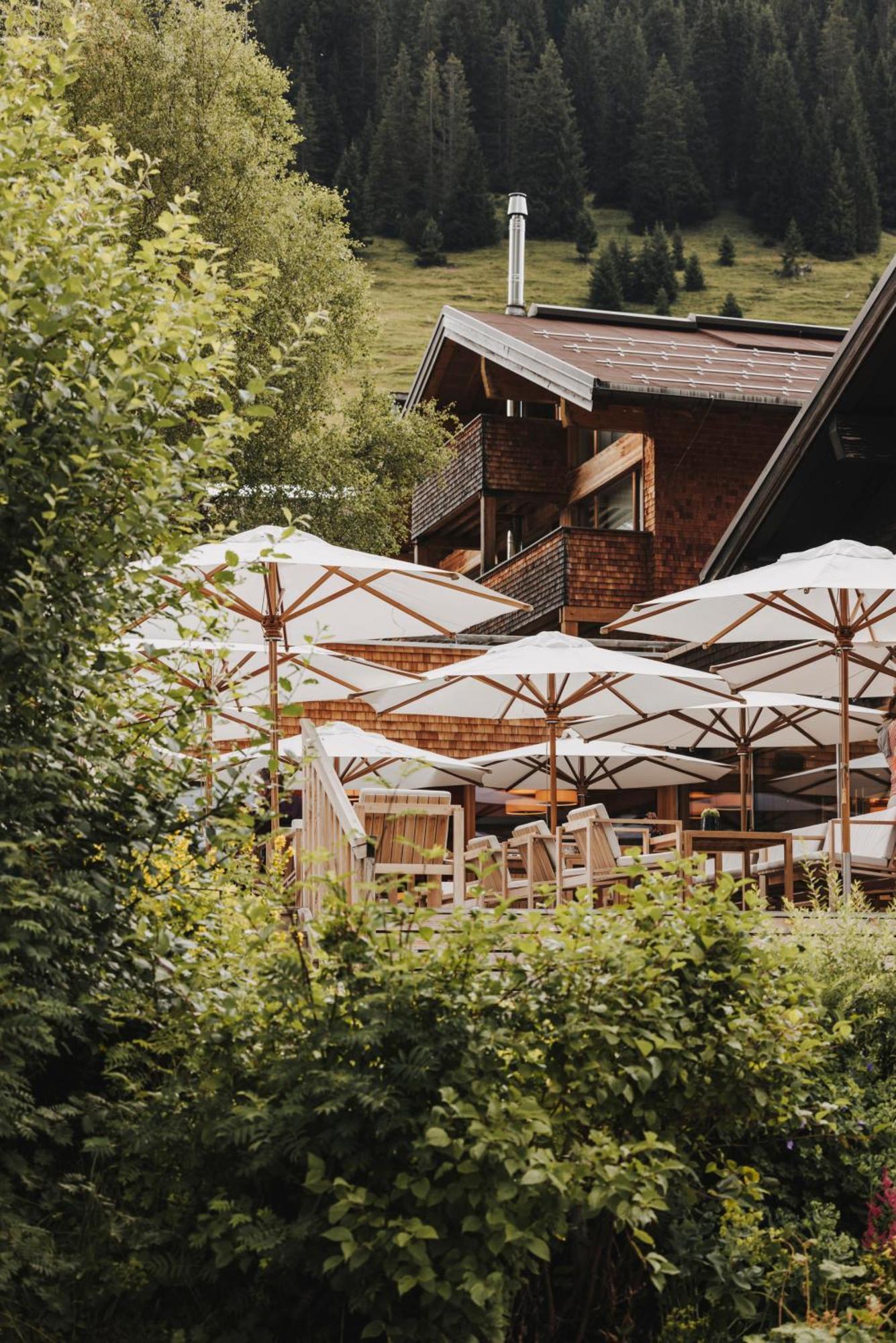 Rote Wand Gourmet Hotel, A Member Of Design Hotels Lech am Arlberg Esterno foto