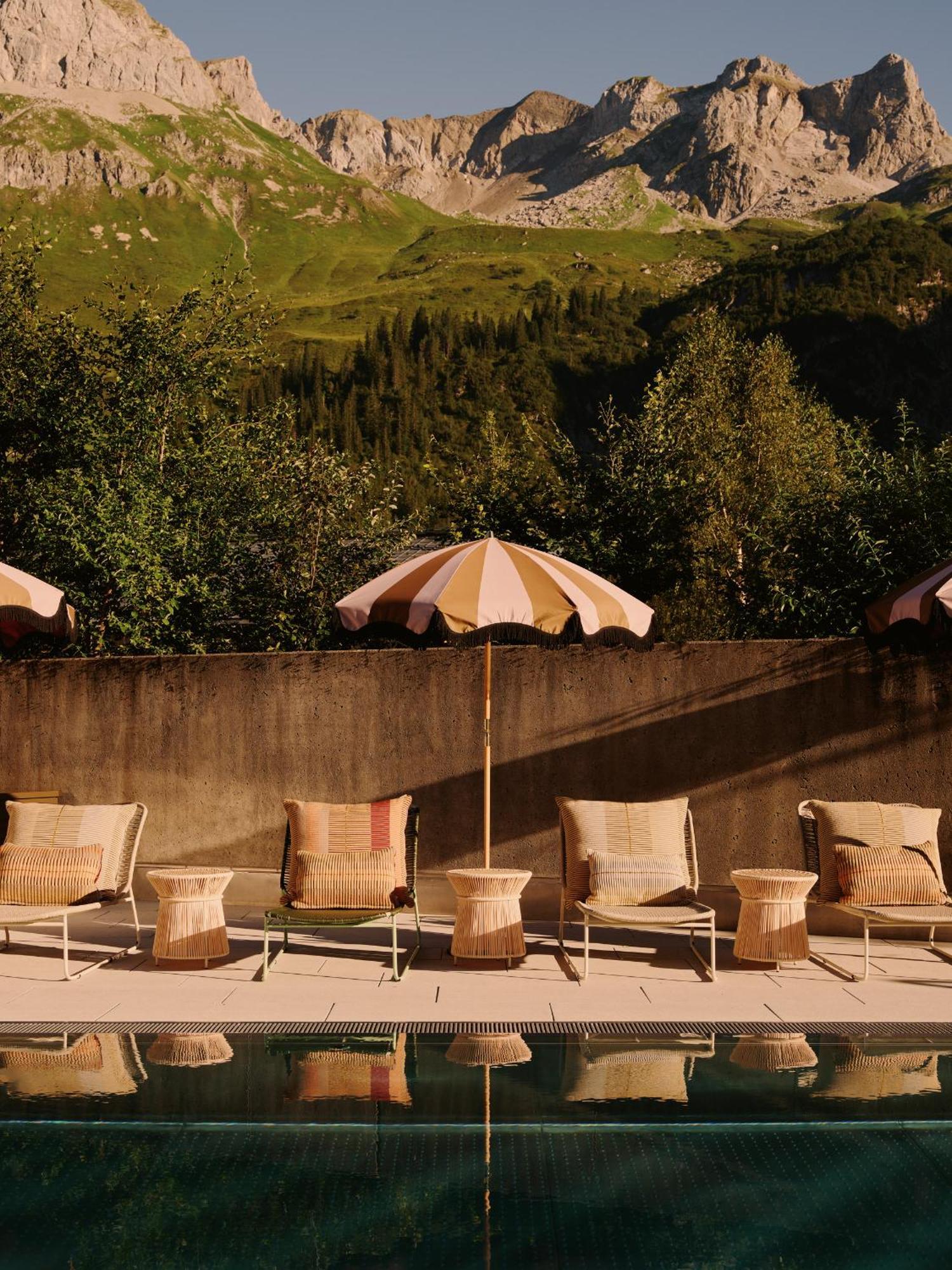 Rote Wand Gourmet Hotel, A Member Of Design Hotels Lech am Arlberg Esterno foto