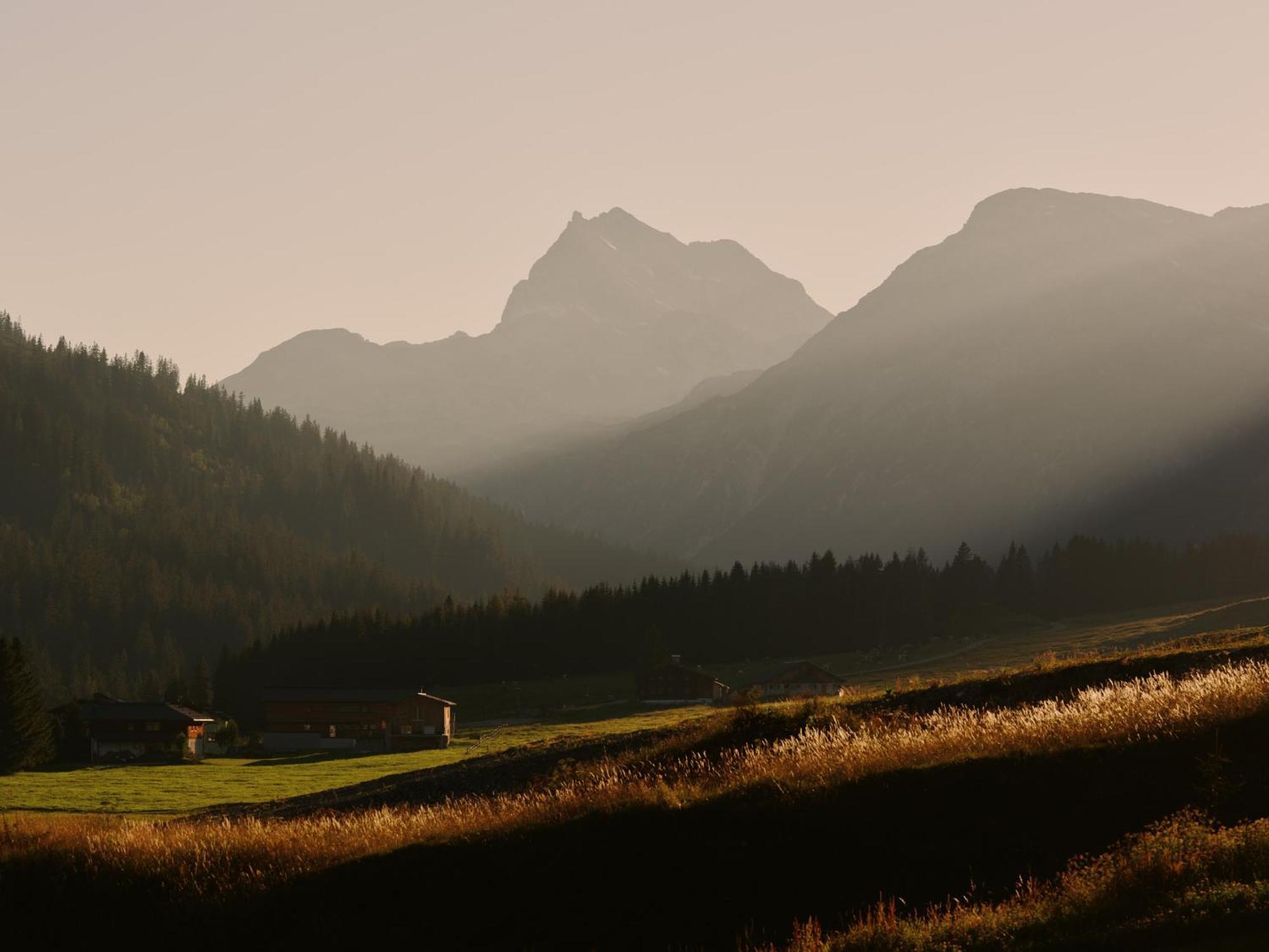 Rote Wand Gourmet Hotel, A Member Of Design Hotels Lech am Arlberg Esterno foto