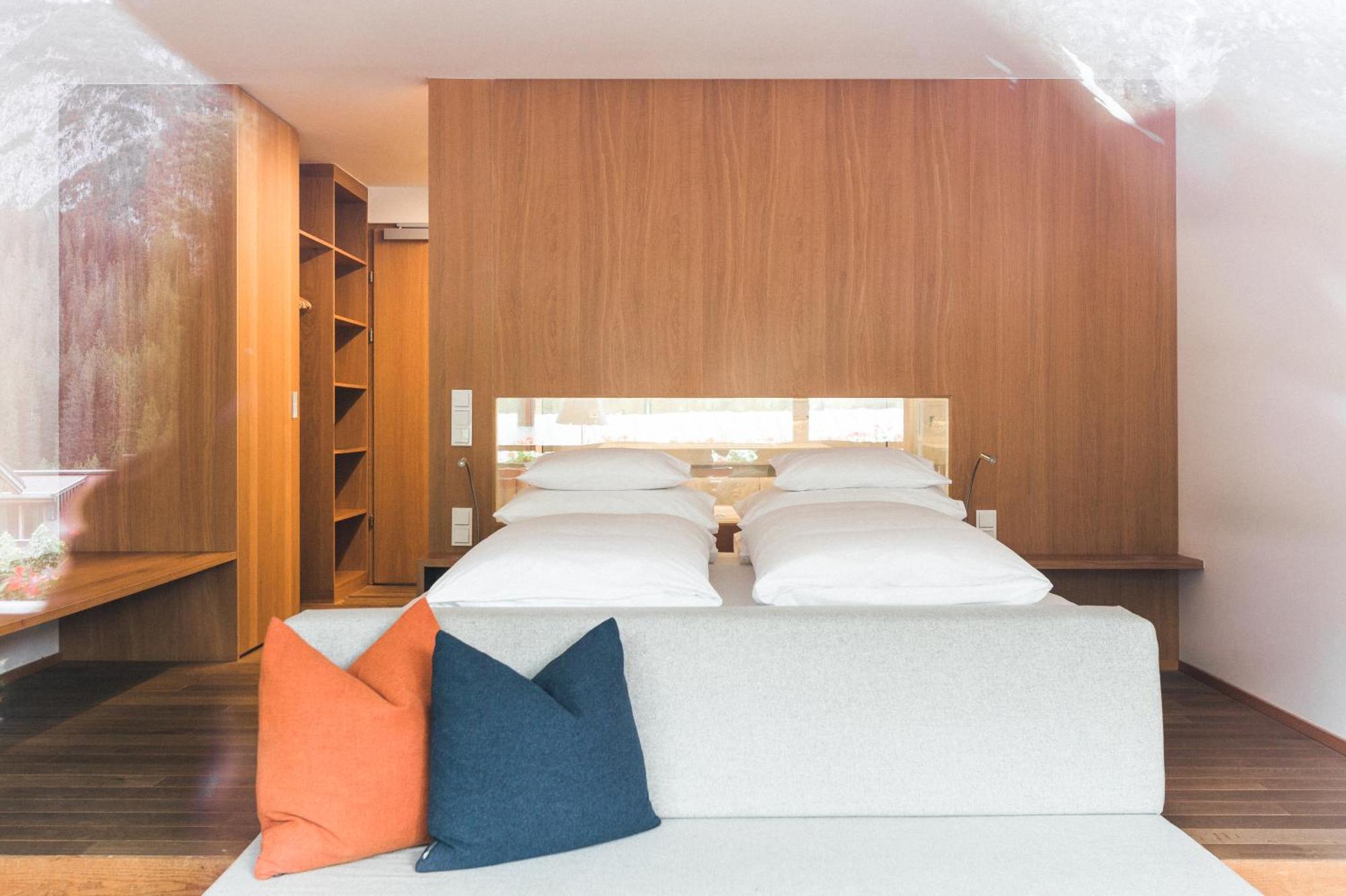 Rote Wand Gourmet Hotel, A Member Of Design Hotels Lech am Arlberg Esterno foto