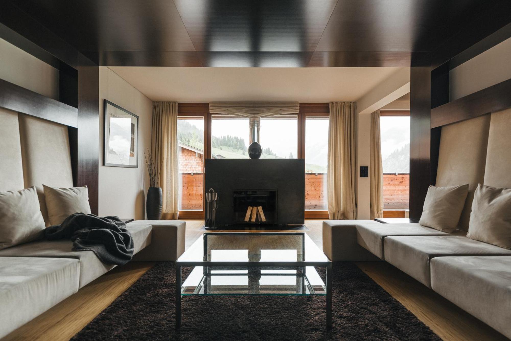 Rote Wand Gourmet Hotel, A Member Of Design Hotels Lech am Arlberg Esterno foto