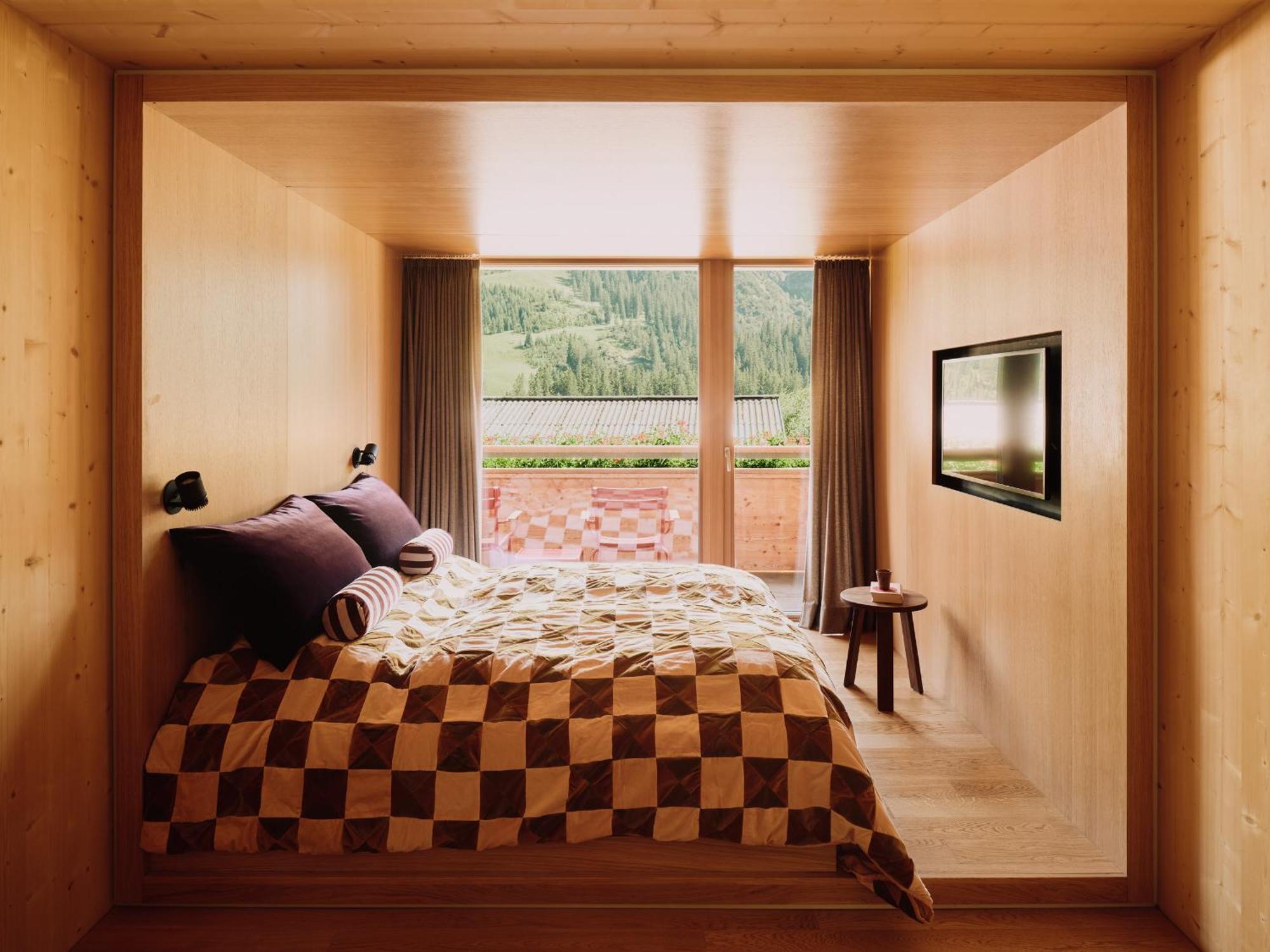 Rote Wand Gourmet Hotel, A Member Of Design Hotels Lech am Arlberg Esterno foto