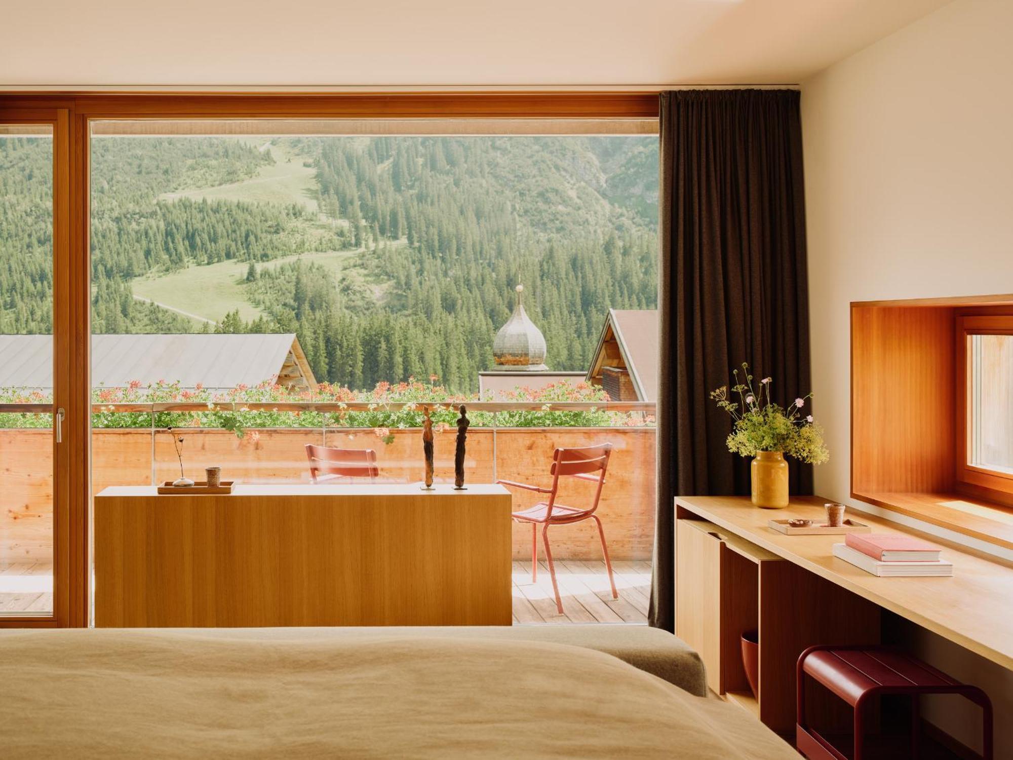 Rote Wand Gourmet Hotel, A Member Of Design Hotels Lech am Arlberg Esterno foto