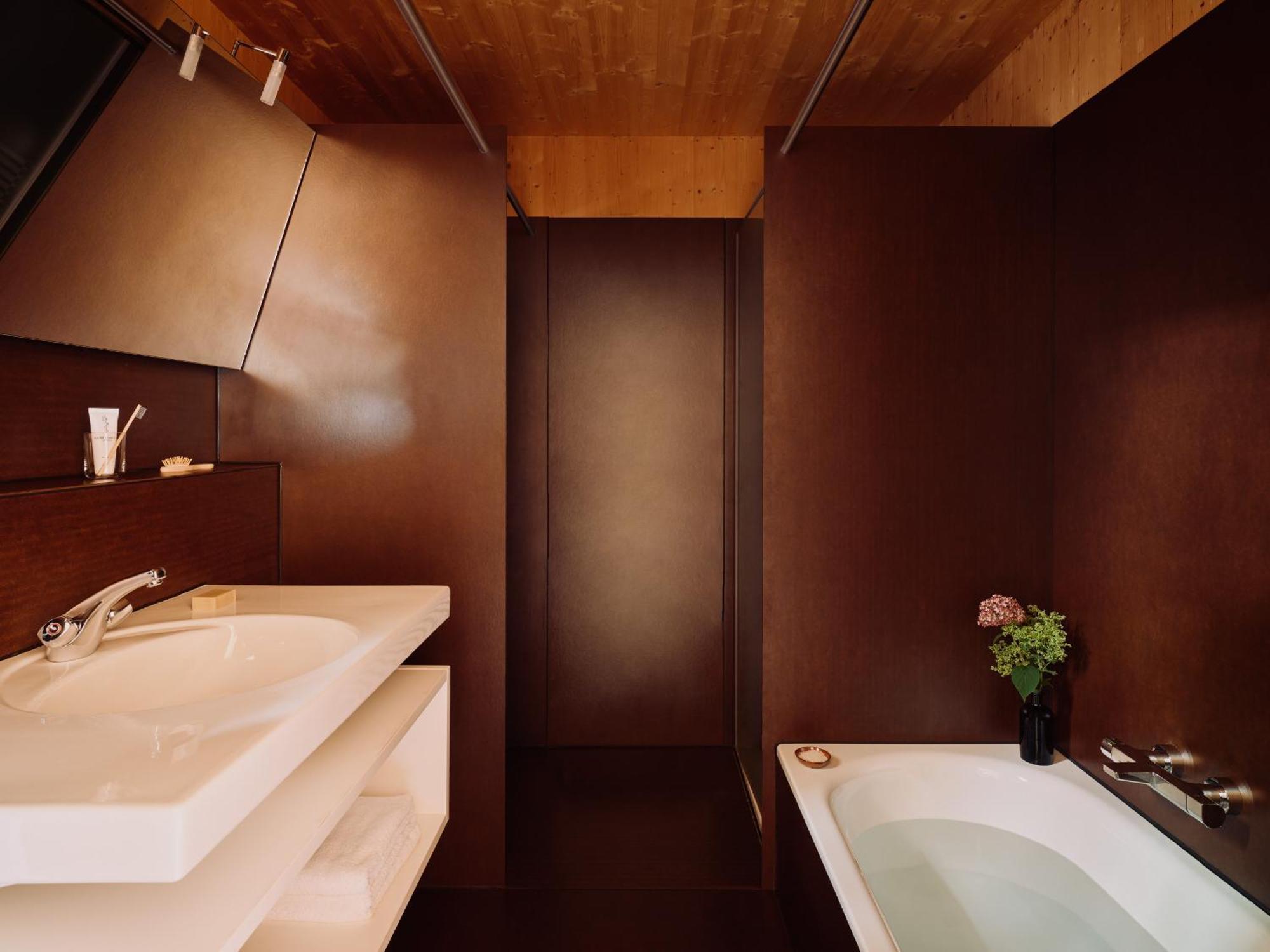 Rote Wand Gourmet Hotel, A Member Of Design Hotels Lech am Arlberg Esterno foto
