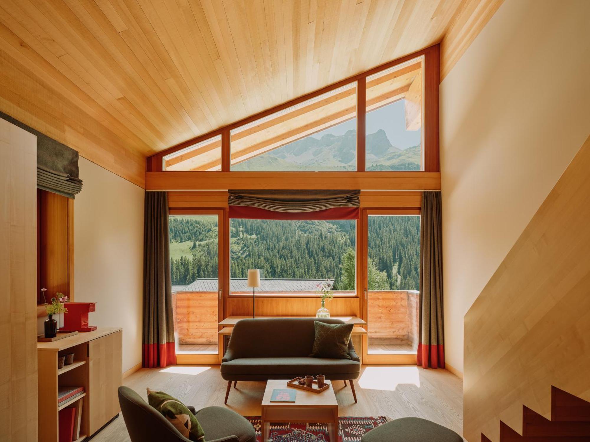 Rote Wand Gourmet Hotel, A Member Of Design Hotels Lech am Arlberg Esterno foto